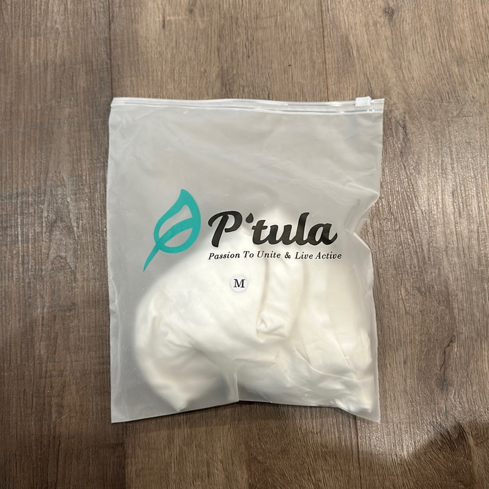 P’tula White Muscle Tank